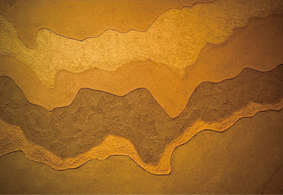 土を調合して創ったtutikabe